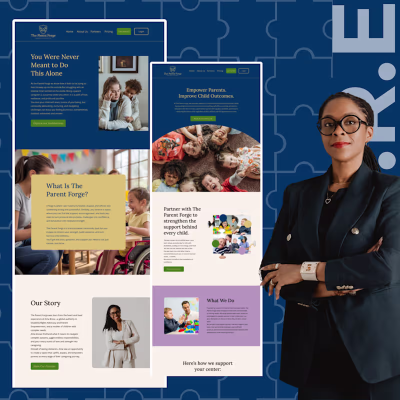 Cover image for The Parent Forge Course & Membership Site Design and Setup