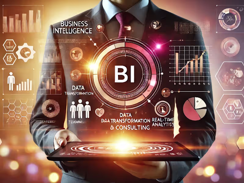 Cover image for Business Intelligence Training and Consulting