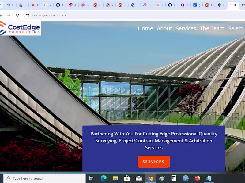 Cover image for Costedge Consulting Ltd