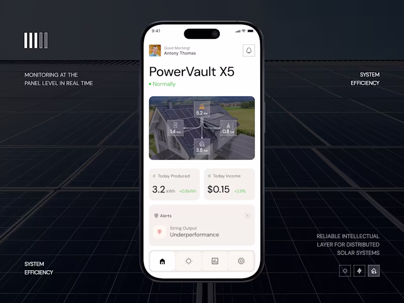 Cover image for Innovative Energy Monitoring App Design: Hire Expert Freelan...