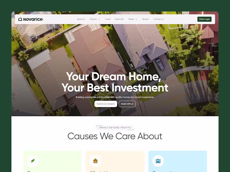 Cover image for Website UI/UX Design 