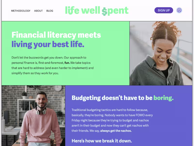 Cover image for Accessible & Beautiful Website Design