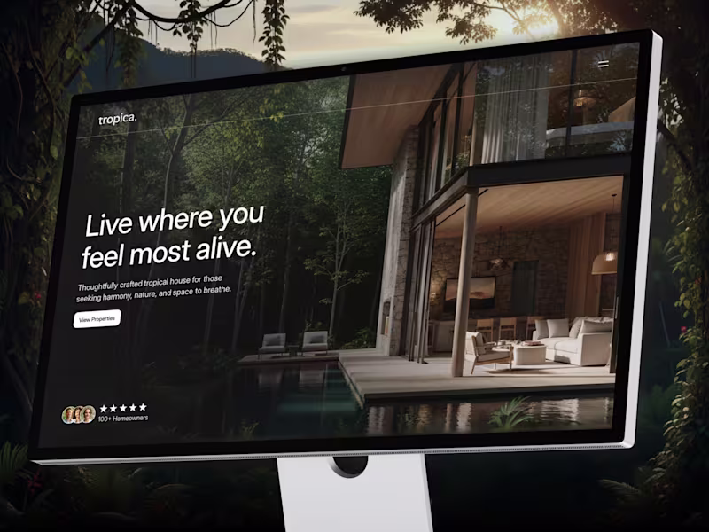 Cover image for Tropica - Property, Real Estate, Villa Template