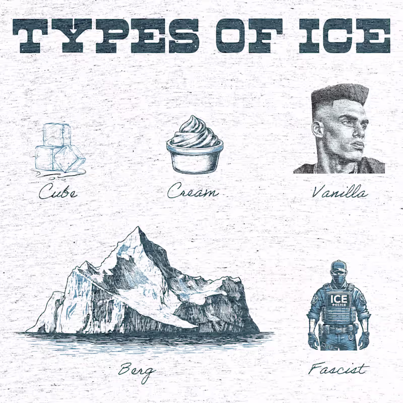 Cover image for A deadpan natural history chart