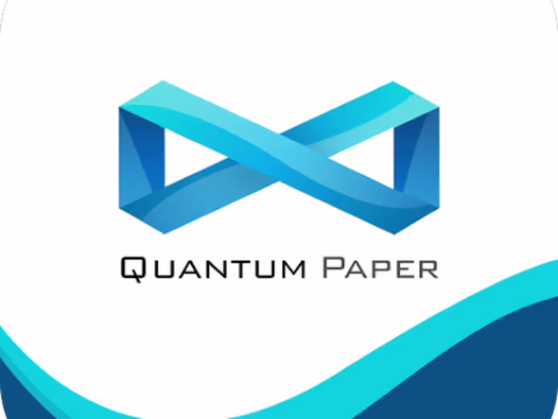 Cover image for Qunatum Paper - A Digital Paper Generator