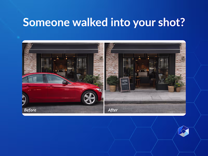 Cover image for Quick Fix — Object Removal & Background Cleanup