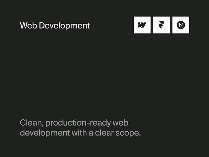 Cover image for Web Development