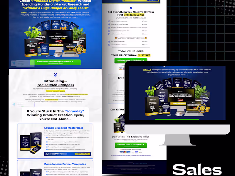 Cover image for Design a High-Converting Landing Page 