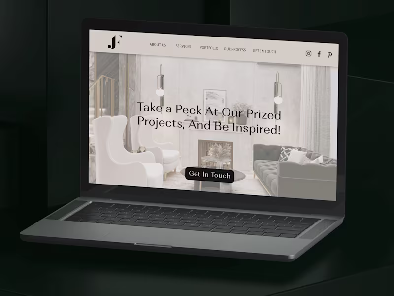 Cover image for Landing Page in Framer