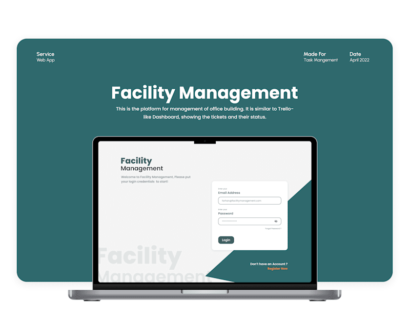 Cover image for Facility Management - Agile / Project / Work Management