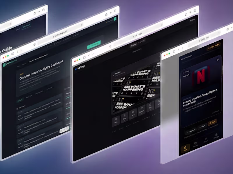 Cover image for Rapid AI-Powered MVP Development