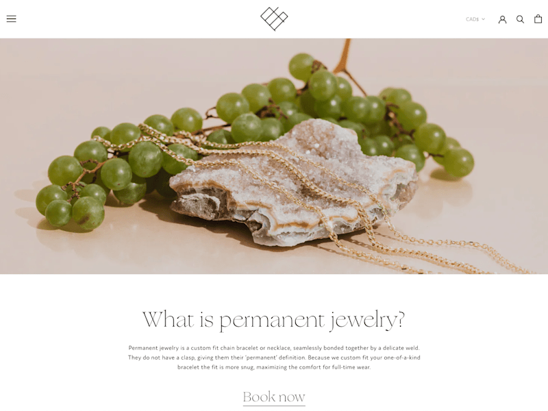 Cover image for Sita Fine Jewelry | Web Development