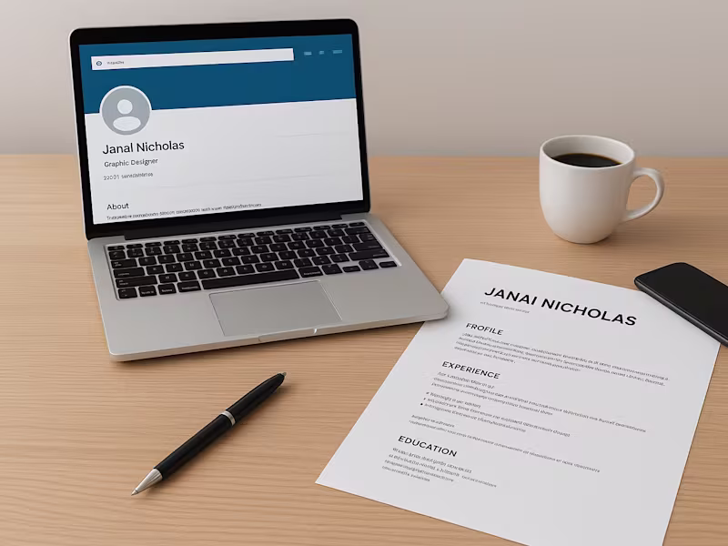 Cover image for Resume & LinkedIn Revamp