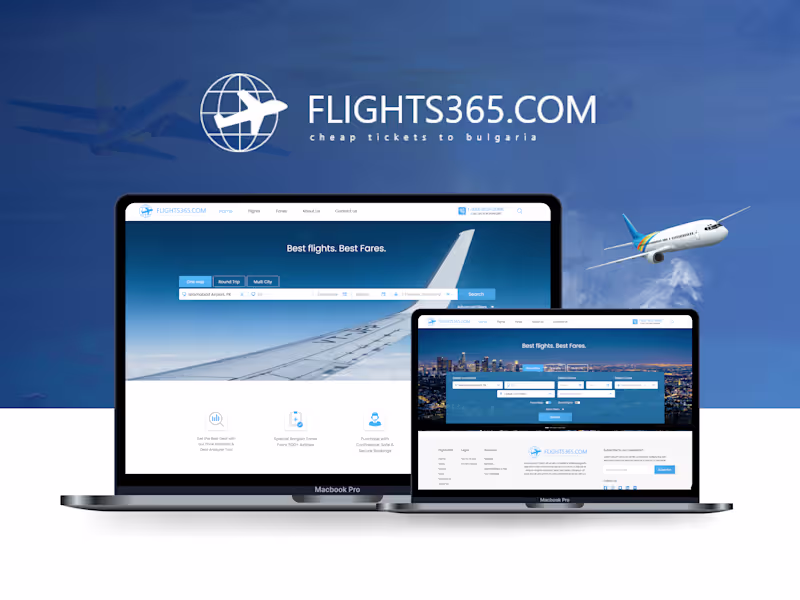 Cover image for Flight365