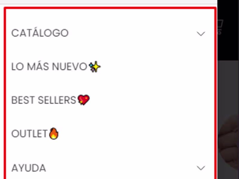 Cover image for Redesign Menu for Mobile Device