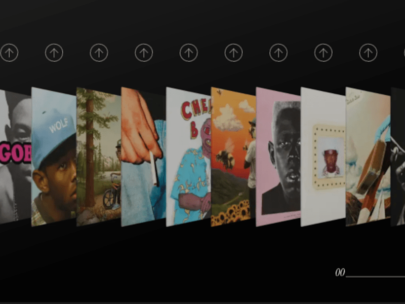 Cover image for 3D Vinyl Browser