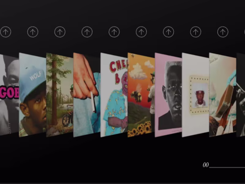Cover image for 3D Vinyl Browser