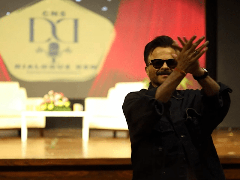 Cover image for Live Event Coverage of Dialogue Den with Anil Kapoor