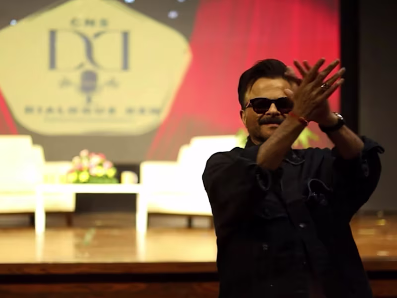 Cover image for Live Event Coverage of Dialogue Den with Anil Kapoor