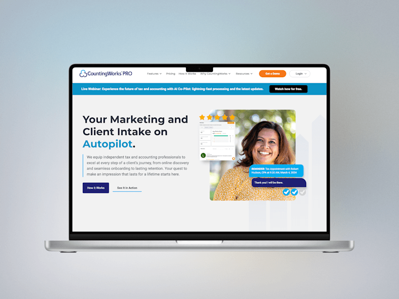 Cover image for CountingWorks PRO