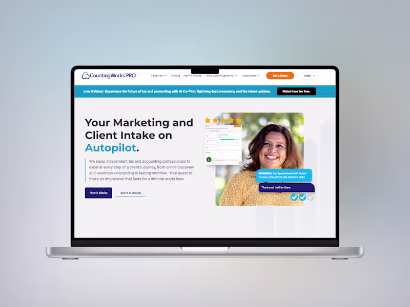 Cover image for CountingWorks PRO