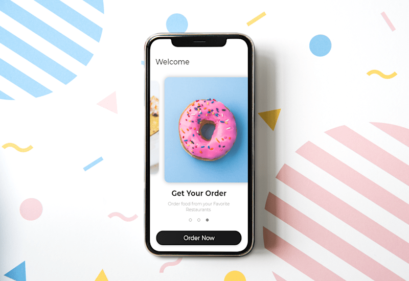 Cover image for Food Delivery App :: Behance