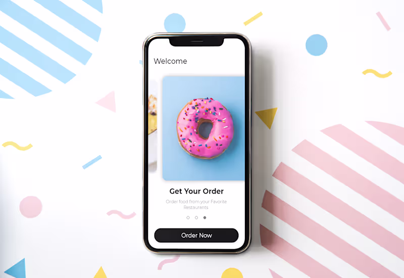 Cover image for Food Delivery App :: Behance