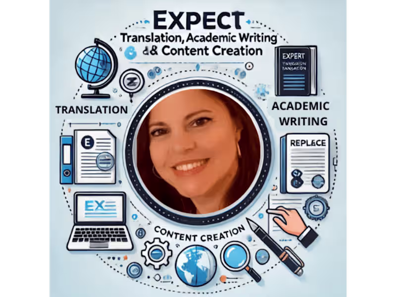 Cover image for Translation Services (English-Portuguese)