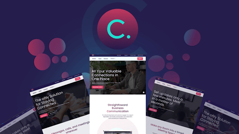 Cover image for Colab's Branding, web design & Webflow development