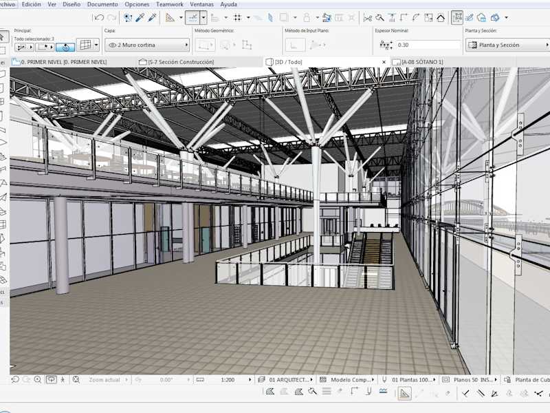 Cover image for 3d model and professional plans with archicad fr