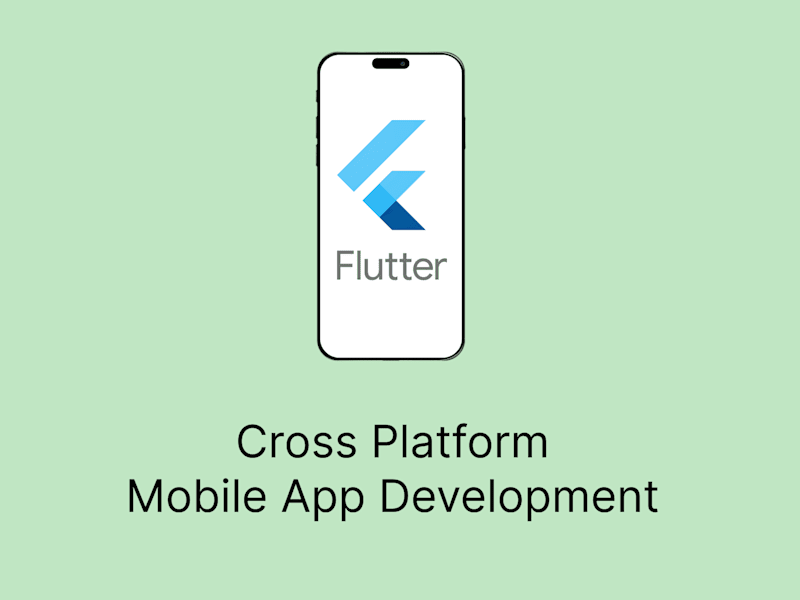 Cover image for Cross-platform mobile apps in Flutter