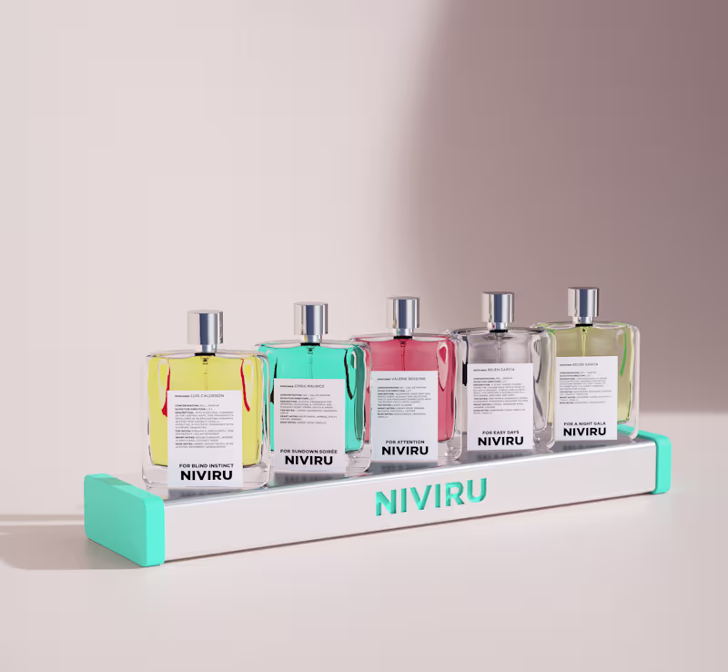 Cover image for Niviru: Turning brand identity into a physical retail presence