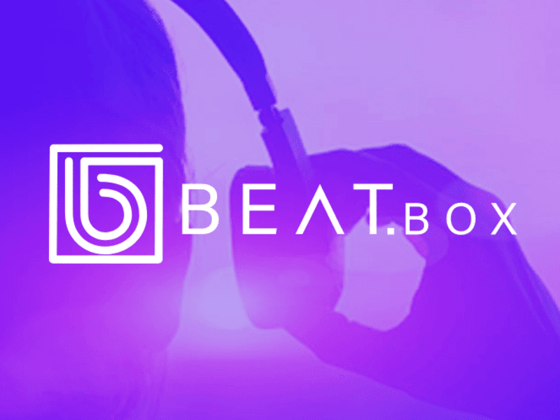 Cover image for Beatbox Brand & Web/Mobile Design