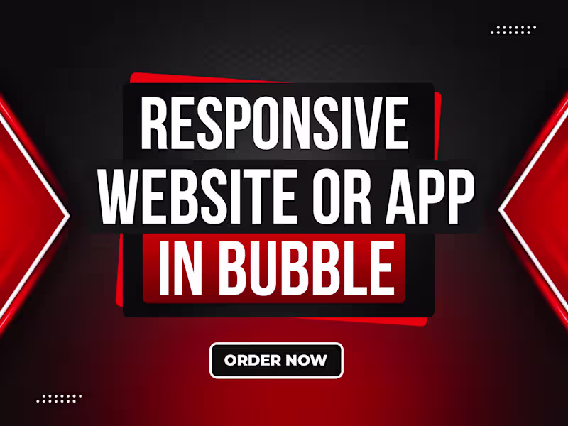 Cover image for Build Scalable Apps Faster with Our Bubble.io Expertise