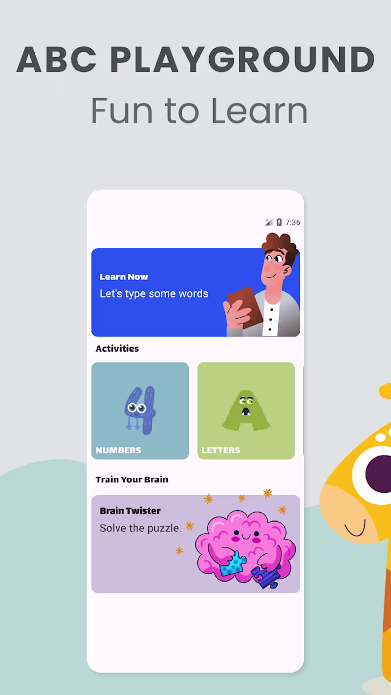 Cover image for ABC Playground App