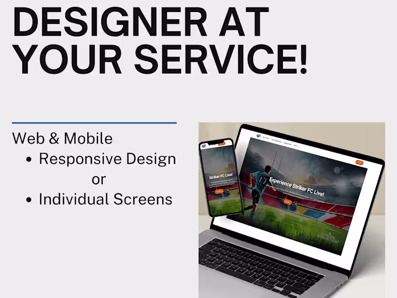 Cover image for Responsive Website Designed To Increase Your Users