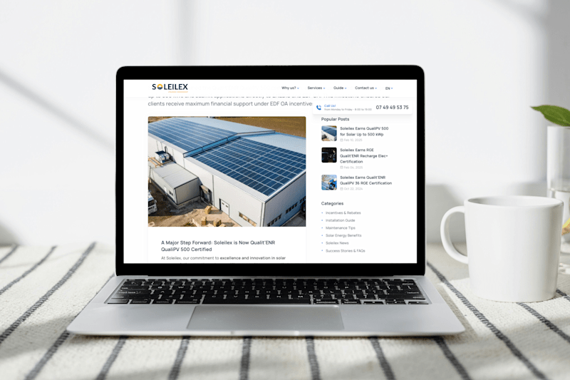 Cover image for Dynamic Website with Strapi CMS & SEO-Optimized Blog