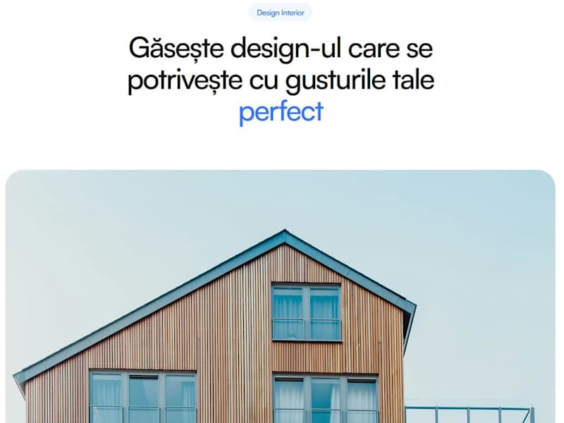 Cover image for Framer Landing-Page for AI Designer