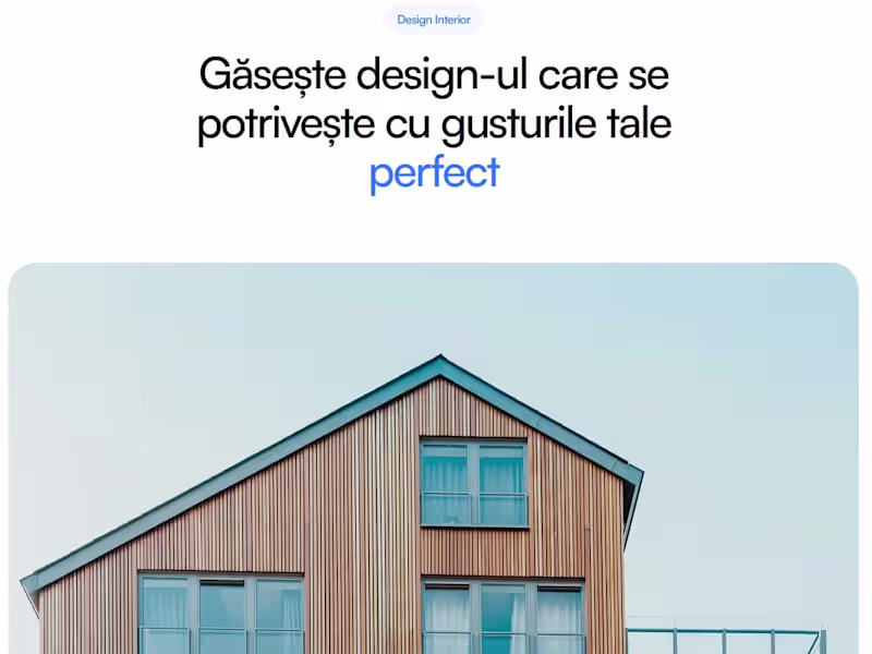 Cover image for Framer Landing-Page for AI Designer