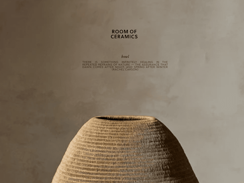 Cover image for Room of Ceramics | Home Decor Brand