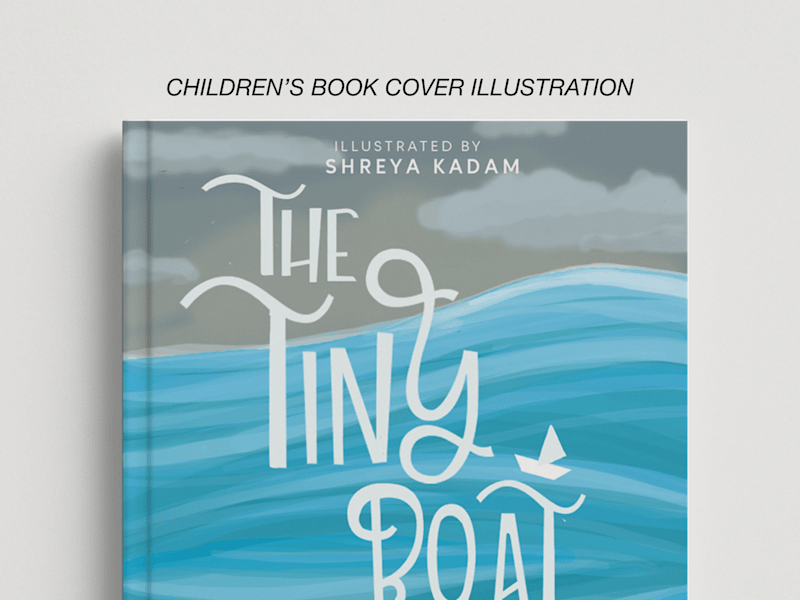 Cover image for Children's Book Cover Design