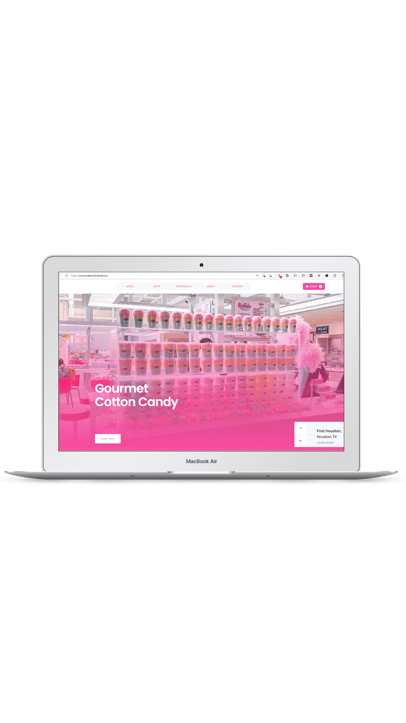 Cover image for Website Design for an Ecommerce Business