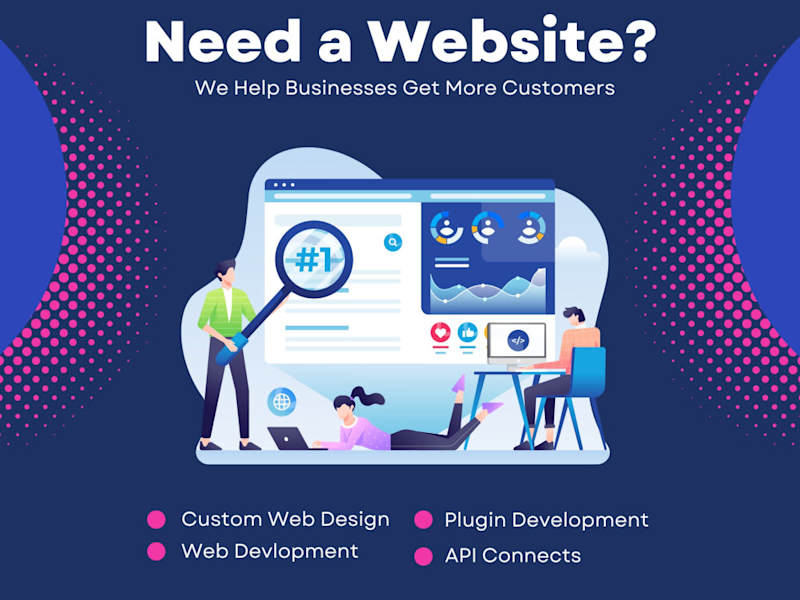 Cover image for Expert E-commerce Website Development on WordPress