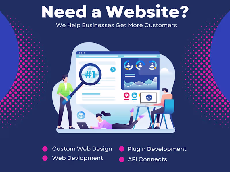 Cover image for Expert E-commerce Website Development on WordPress