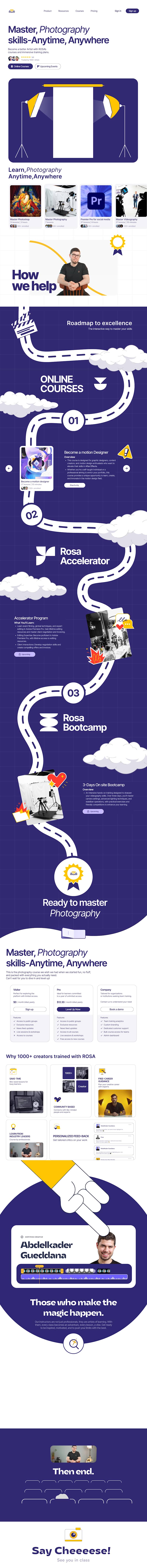 Cover image for Rosa_Academy