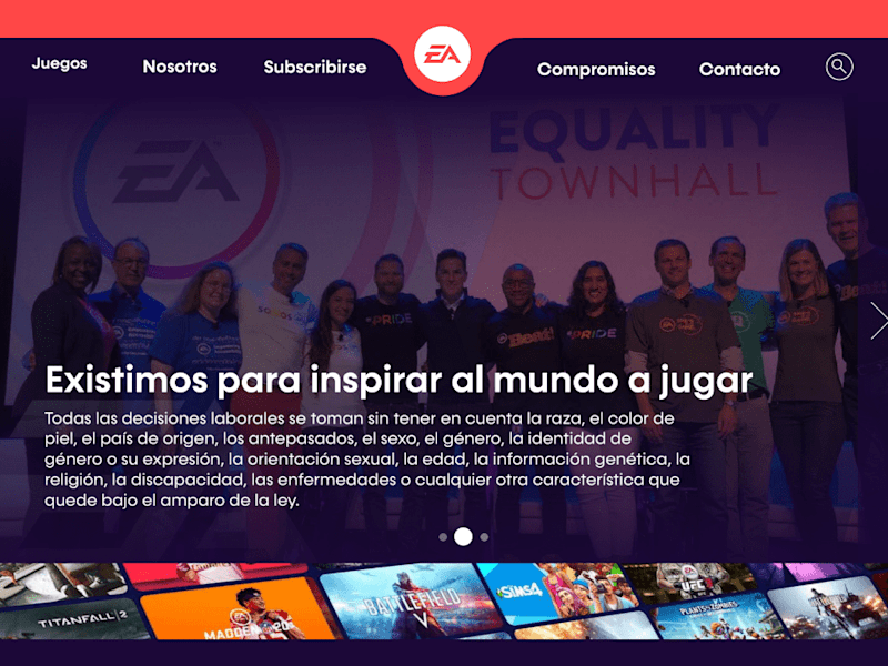 Cover image for EA Sports Proposal