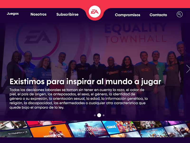 Cover image for EA Sports Proposal