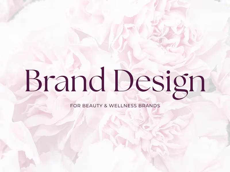Cover image for Strategic brand design for eco-conscious lifestyle brands