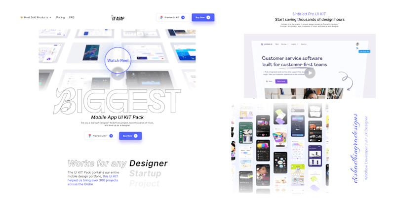 Cover image for UI ASAP | Webflow Development