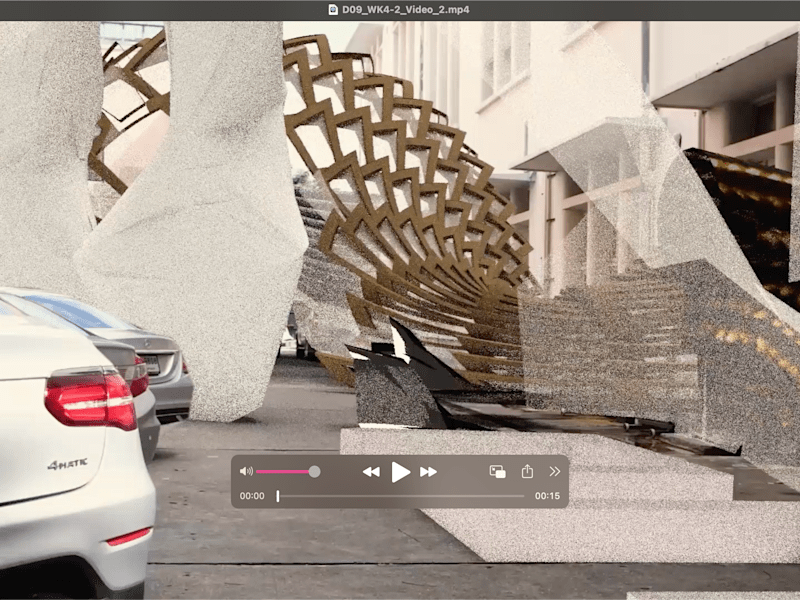Cover image for Dynamic Visualizations: Winter Animation & Urban Installation